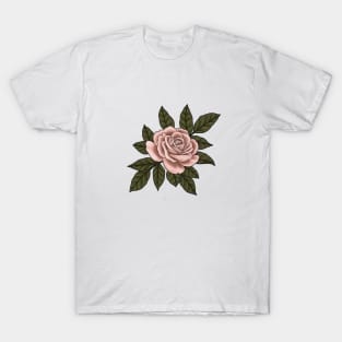 Pink Rose T-Shirt